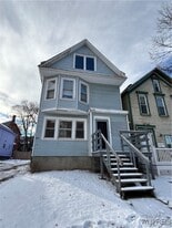 106 Normal Ave in Buffalo, NY - Building Photo