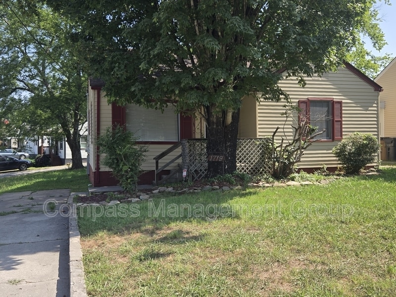 1719 McClung Ave in Knoxville, TN - Foto de edificio