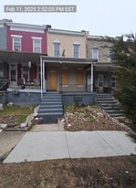2236 Cedley St in Baltimore, MD - Building Photo