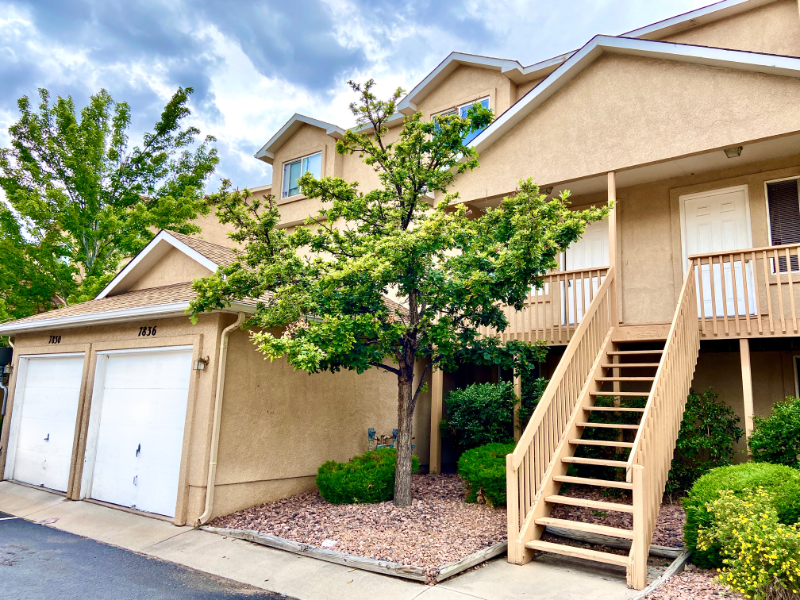 7842 Antelope Valley Point in Colorado Springs, CO - Building Photo