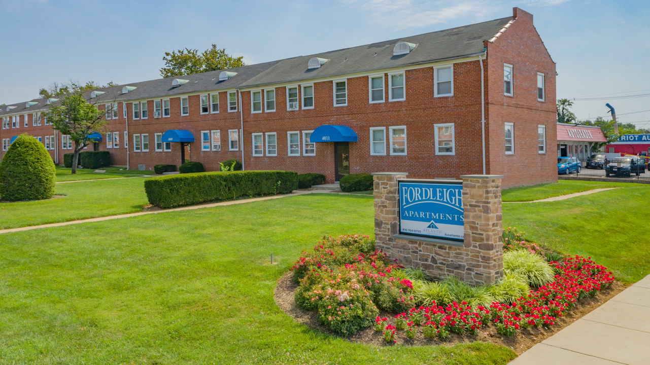 Fordleigh Apartments in Baltimore, MD - Building Photo