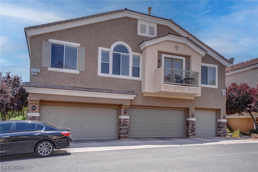 9133 Forest Willow Ave in Las Vegas, NV - Building Photo