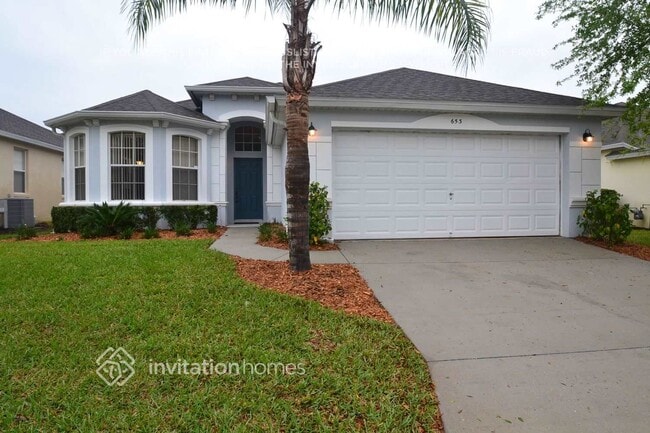 property at 653 Orista Dr