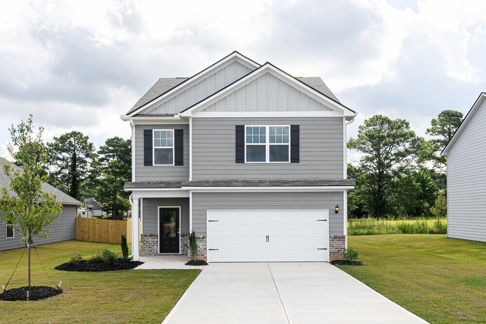 712 Berkley Dr in Conyers, GA - Foto de edificio