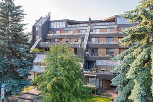 Mt. Royal Terrace in Calgary, AB - Building Photo