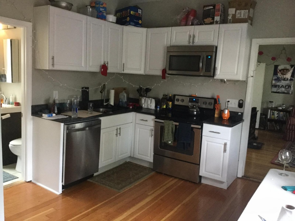 12 Harris St, Unit 2 in Brookline, MA - Foto de edificio
