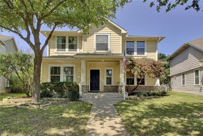property at 203 Cadillac Cove