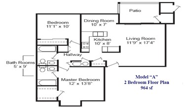 Orchard Hill Apartments in Grass Valley, CA - Building Photo - Floor Plan