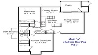 Orchard Hill Apartments in Grass Valley, CA - Building Photo - Floor Plan