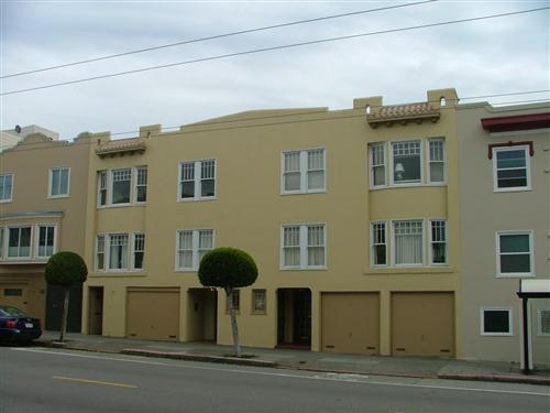 1583-1589 Chestnut St in San Francisco, CA - Building Photo - Building Photo