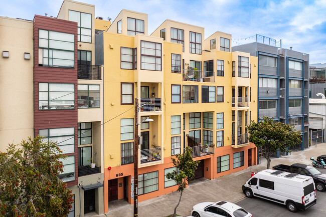 655 Tennessee St in San Francisco, CA - Building Photo - Building Photo