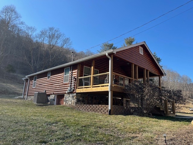 289 Fred Holcombe Rd in Mars Hill, NC - Building Photo - Building Photo