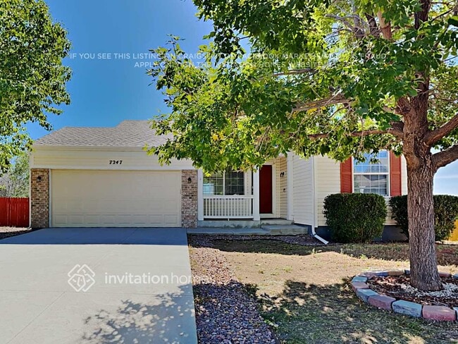 property at 7247 Brush Hollow Dr