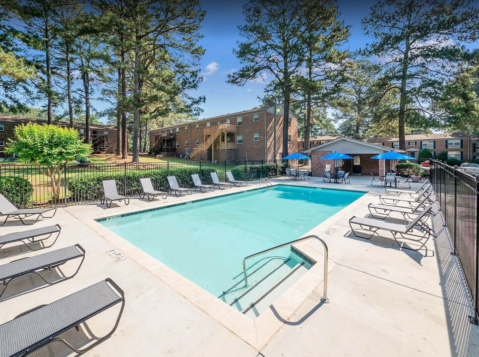 Redmond Chase Apartment Homes in Rome, GA - Foto de edificio