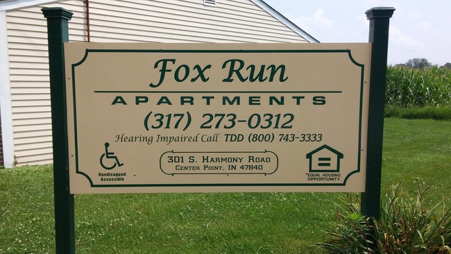 Fox Run Apartments in Centerpoint, IN - Building Photo - Building Photo