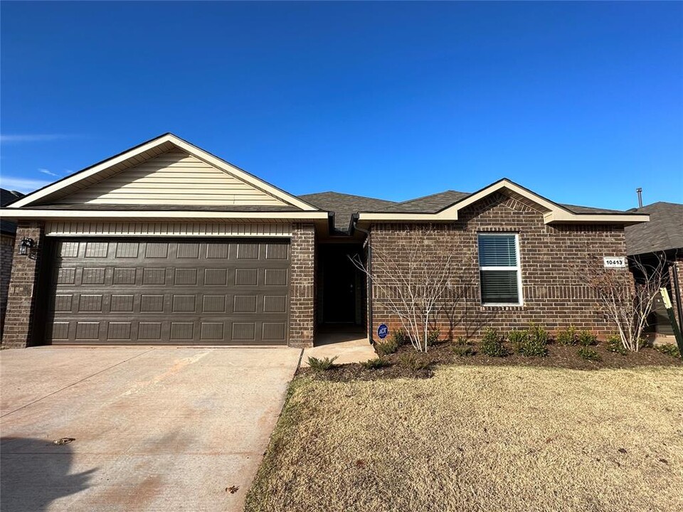 10413 SW 41st Pl in Oklahoma City, OK - Foto de edificio