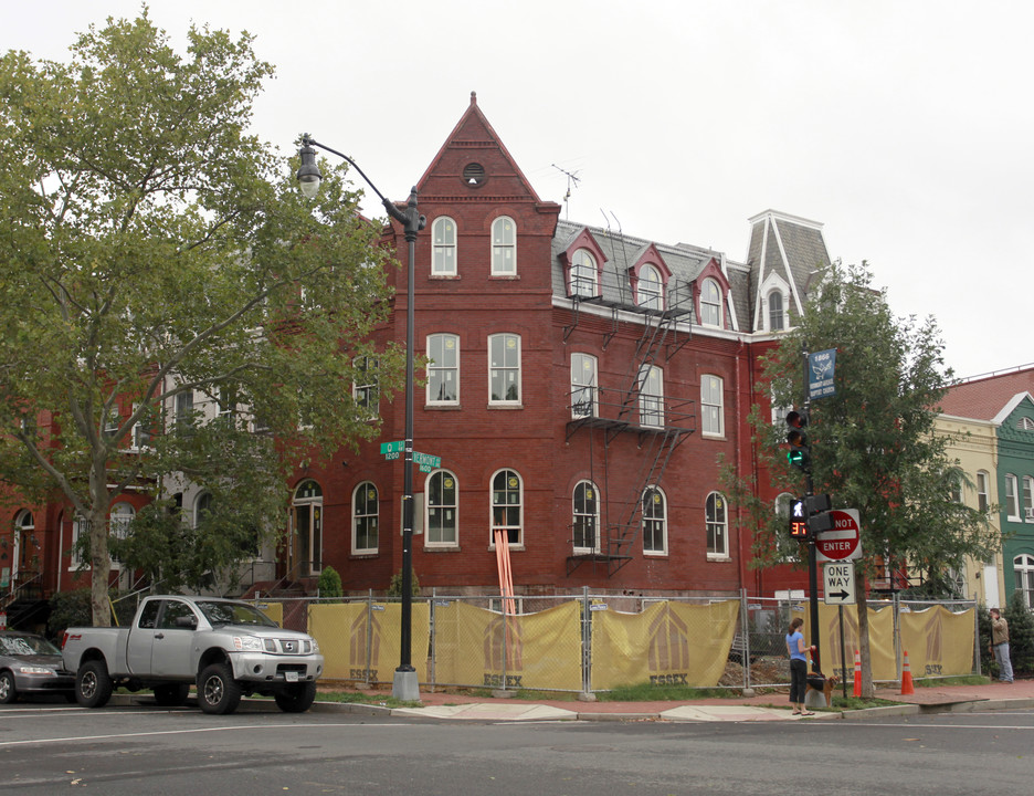 1207 Q St NW in Washington, DC - Building Photo