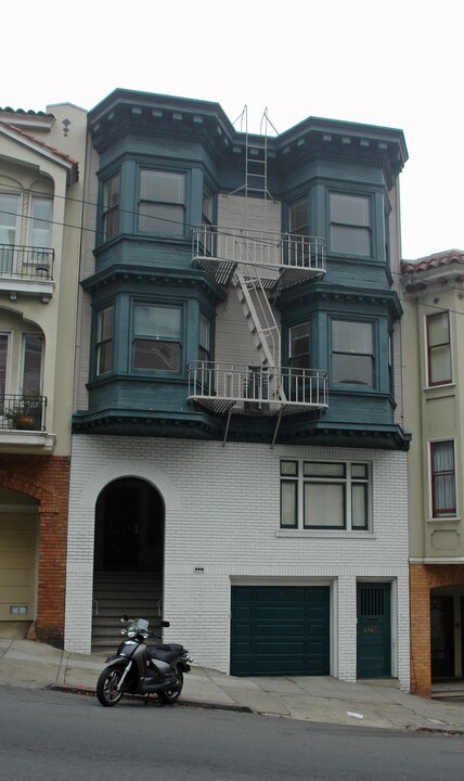 940 Union St in San Francisco, CA - Foto de edificio