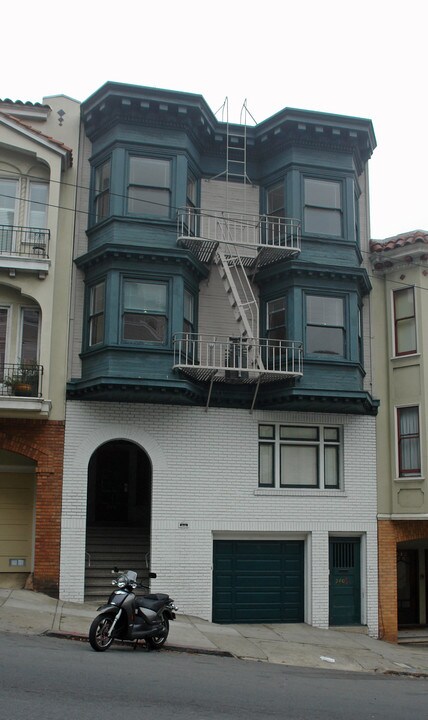 940 Union St in San Francisco, CA - Building Photo