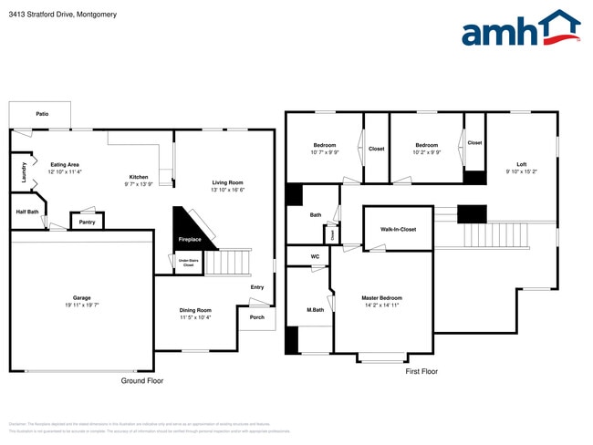 3413 Stratford Dr in Montgomery, TX - Building Photo - Building Photo