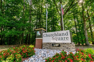 Churchland Square in Portsmouth, VA - Foto de edificio - Building Photo
