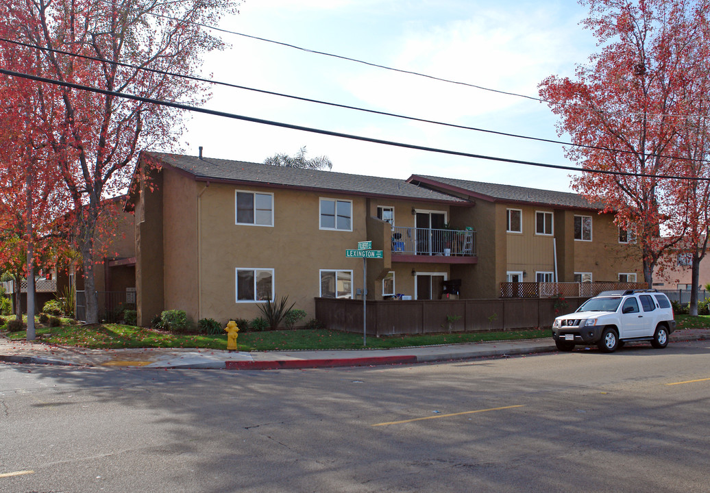 Filbert Apartments in El Cajon, CA - Building Photo