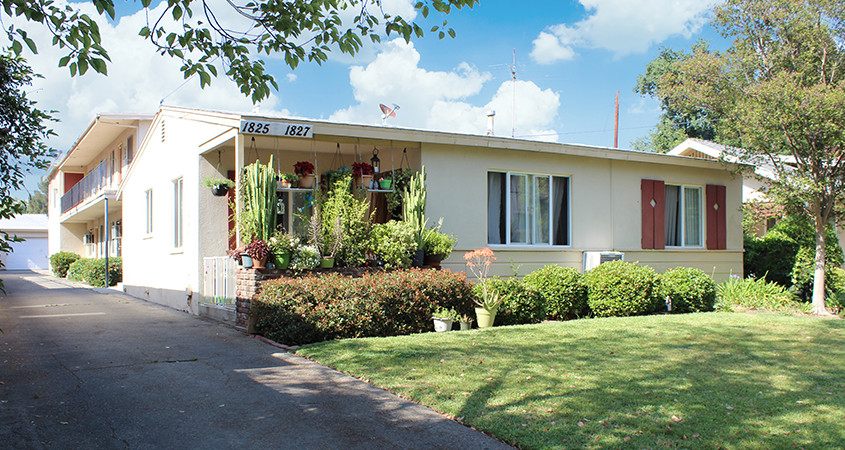 1825 Cedar St in Alhambra, CA - Building Photo