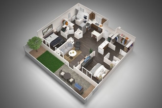 Village at Sonoran Vista in Phoenix, AZ - Foto de edificio - Floor Plan