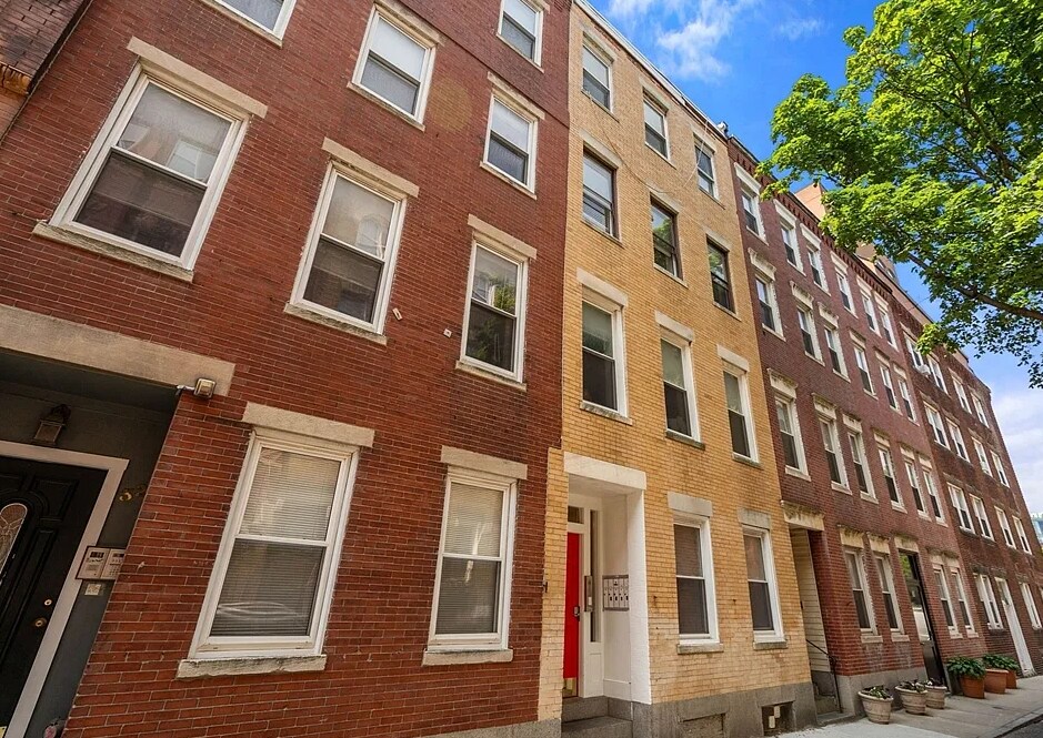 34 Sheafe St, Unit 3 in Boston, MA - Foto de edificio