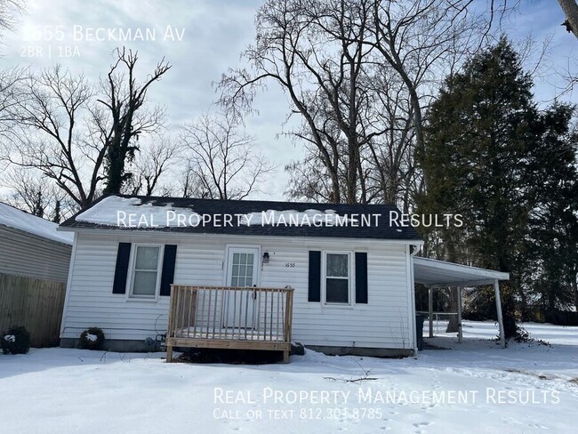 property at 1655 Beckman Ave