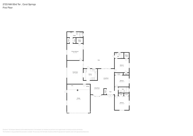 2723 NW 83rd Terrace in Coral Springs, FL - Building Photo - Building Photo