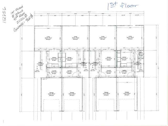 135 Corvette View Ct in Bowling Green, KY - Foto de edificio - Floor Plan