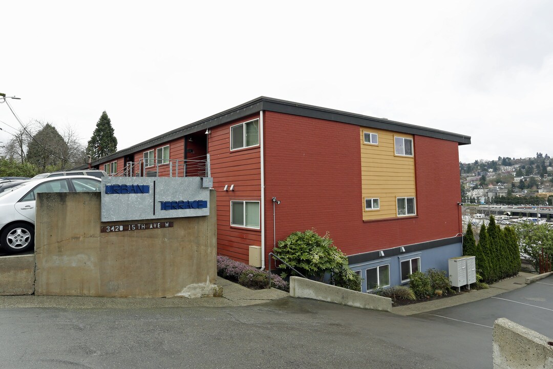 Urban Terrace in Seattle, WA - Building Photo