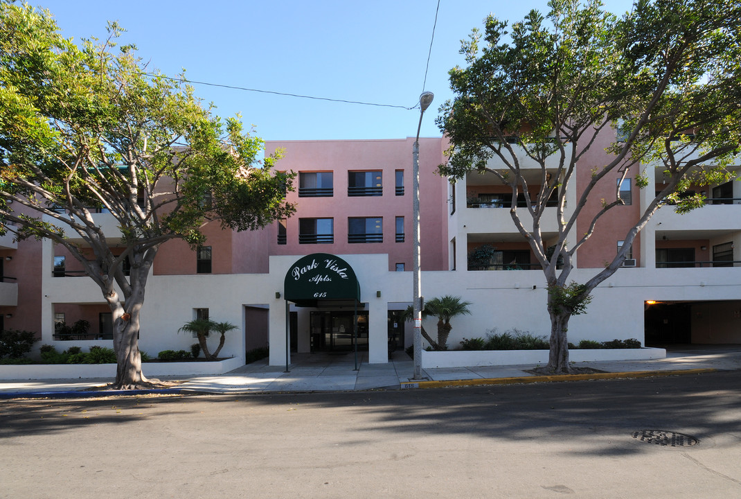 Park Vista in El Segundo, CA - Foto de edificio