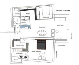 5255 Collins Ave, Unit 12F in Miami Beach, FL - Building Photo - Building Photo