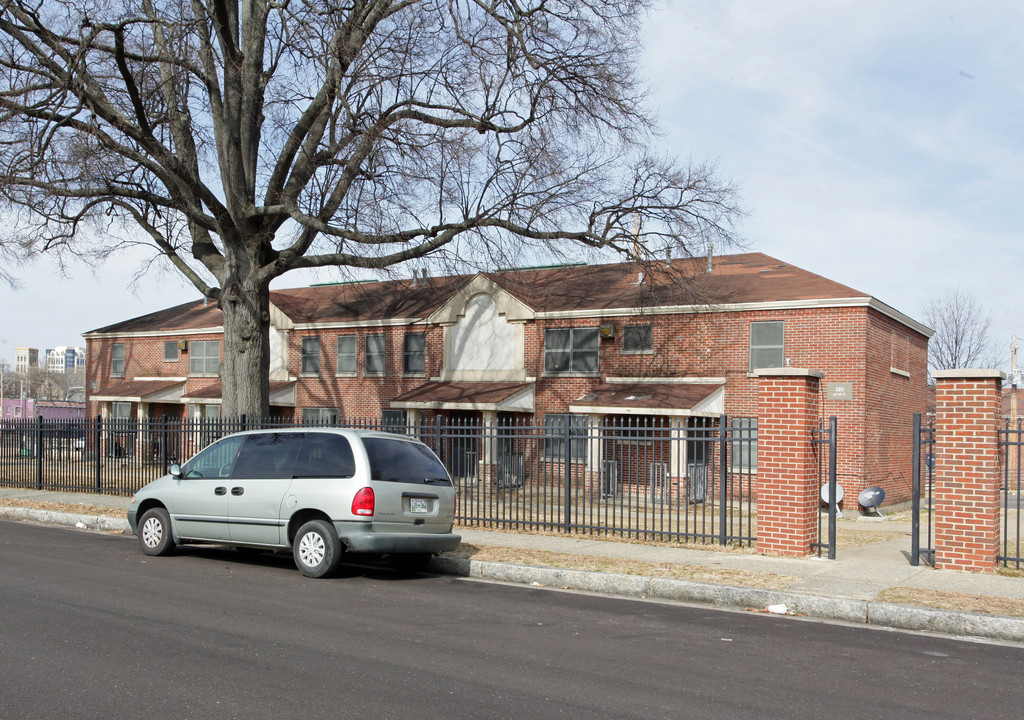 Foote Homes in Memphis, TN - Foto de edificio