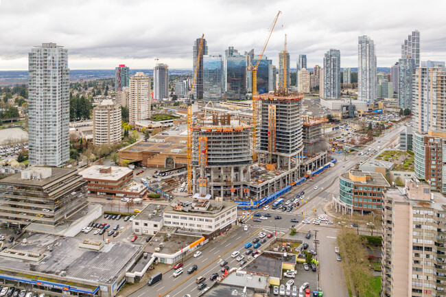 Metrotown Concord Phase 1 in Burnaby, BC - Building Photo - Building Photo