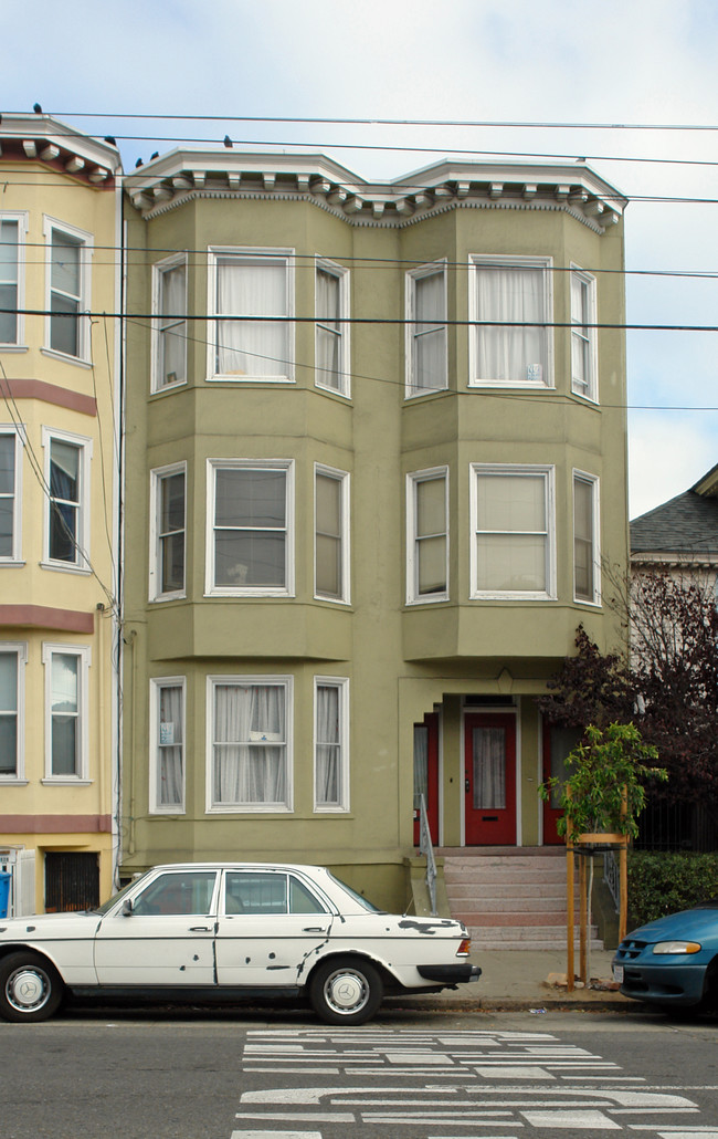 638-642 Balboa St in San Francisco, CA - Building Photo - Building Photo