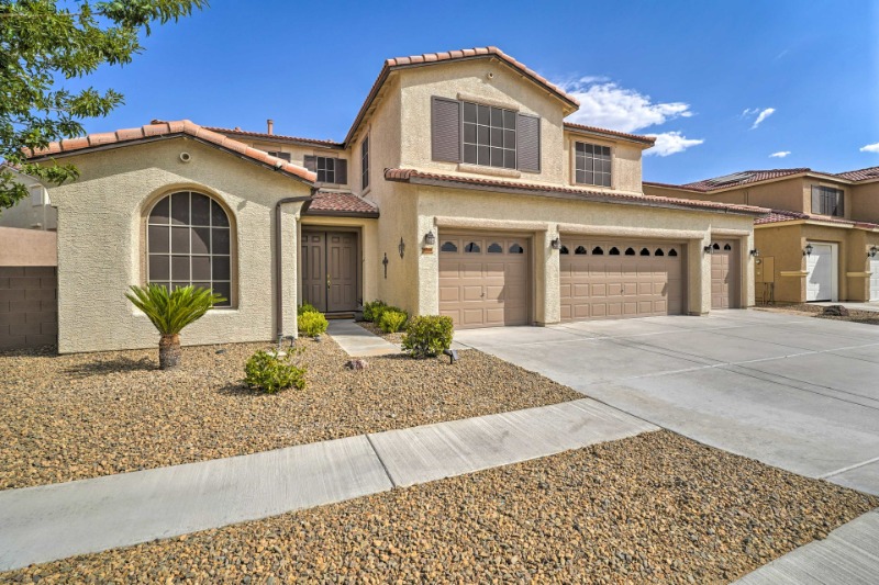 6449 Deer Peak Ct in North Las Vegas, NV - Building Photo