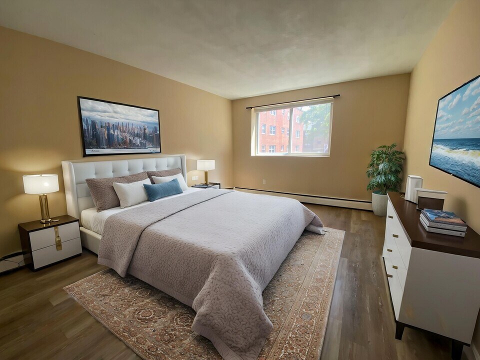 123 Sewall Ave, Unit 1A in Brookline, MA - Building Photo