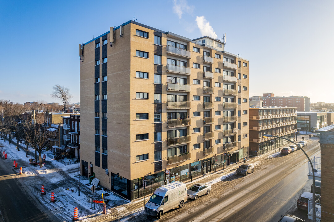 1144-1190 Bélanger in Montréal, QC - Building Photo