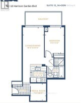 18 Harrison Garden Blvd in Toronto, ON - Building Photo