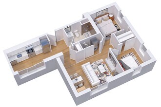 5 Chestnut St, Unit #1 in Geneseo, NY - Building Photo - Building Photo