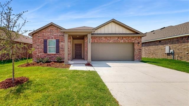 1529 Ancer Wy in Haslet, TX - Building Photo