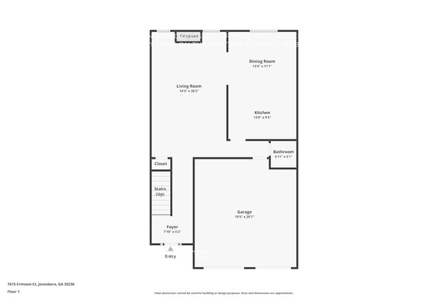 7615 Crimson Ct in Jonesboro, GA - Building Photo - Building Photo