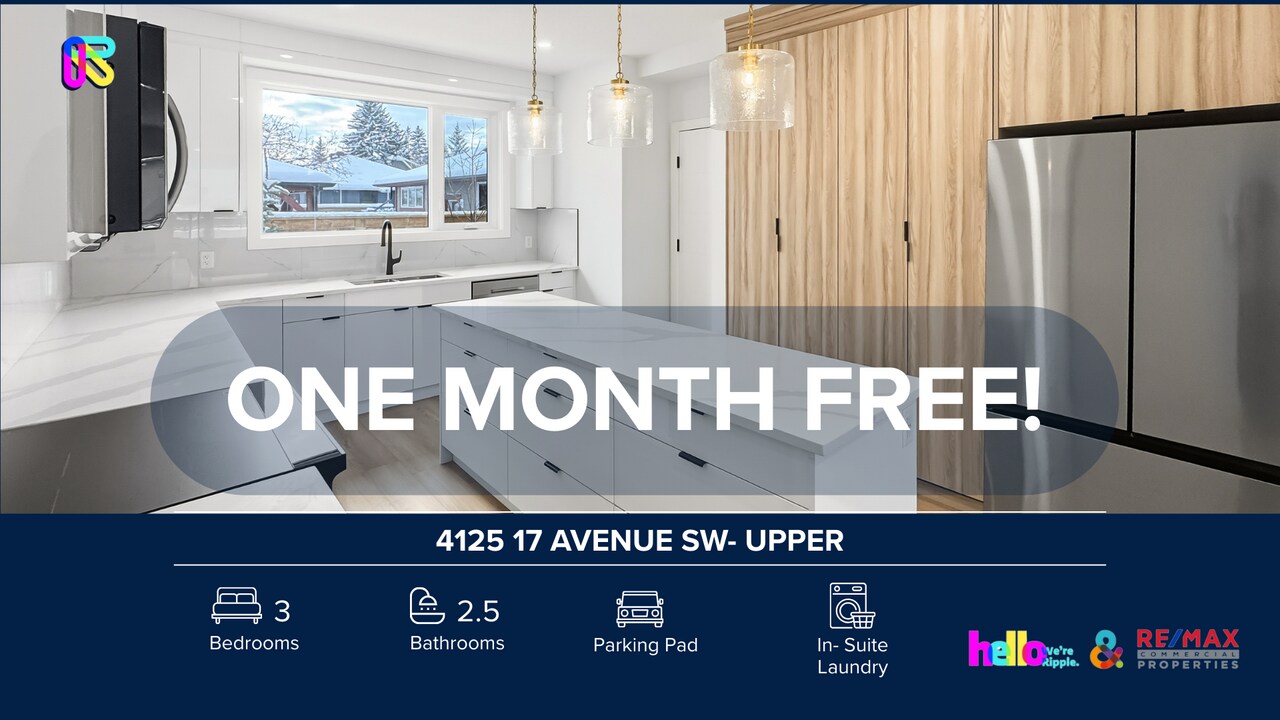 4125-4117 17 Ave SW in Calgary, AB - Building Photo