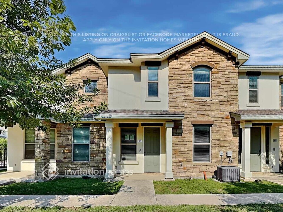 179 Holly St in Georgetown, TX - Building Photo