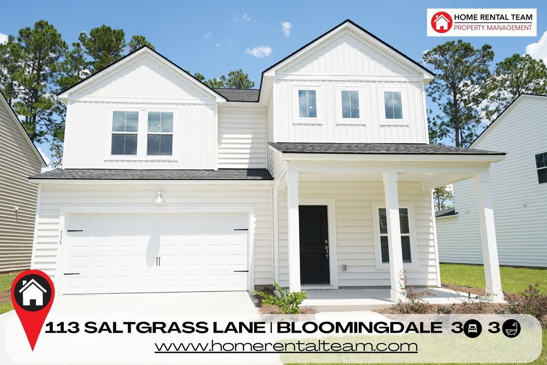 113 Saltgrass Ln in Bloomingdale, GA - Building Photo