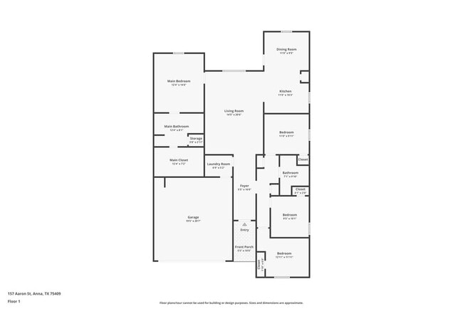 157 Aaron St in Anna, TX - Building Photo - Building Photo