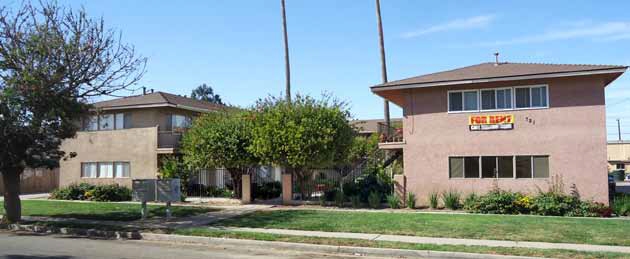 721 N C St in Lompoc, CA - Building Photo